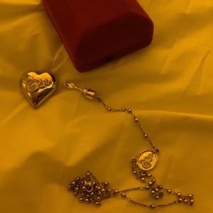 ORIGINAL Lana Del Rey heart necklace